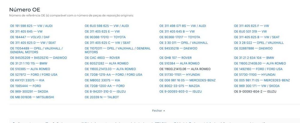 Kits de rolamento de roda Novo para Volkswagen Polo I
