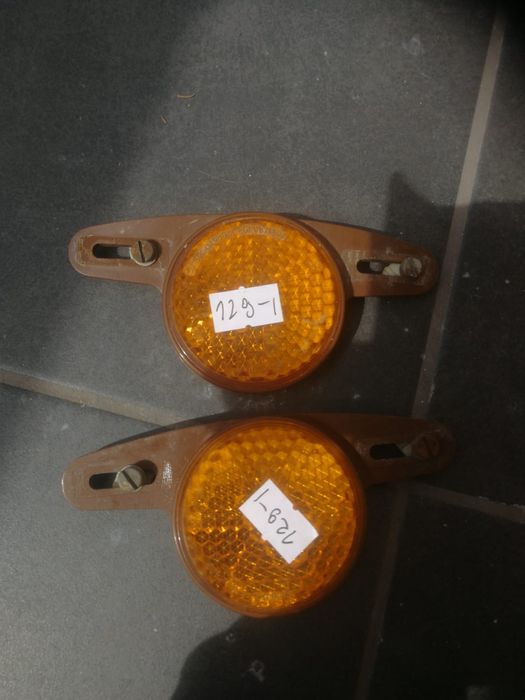 Odblaski rowerowe na koła.