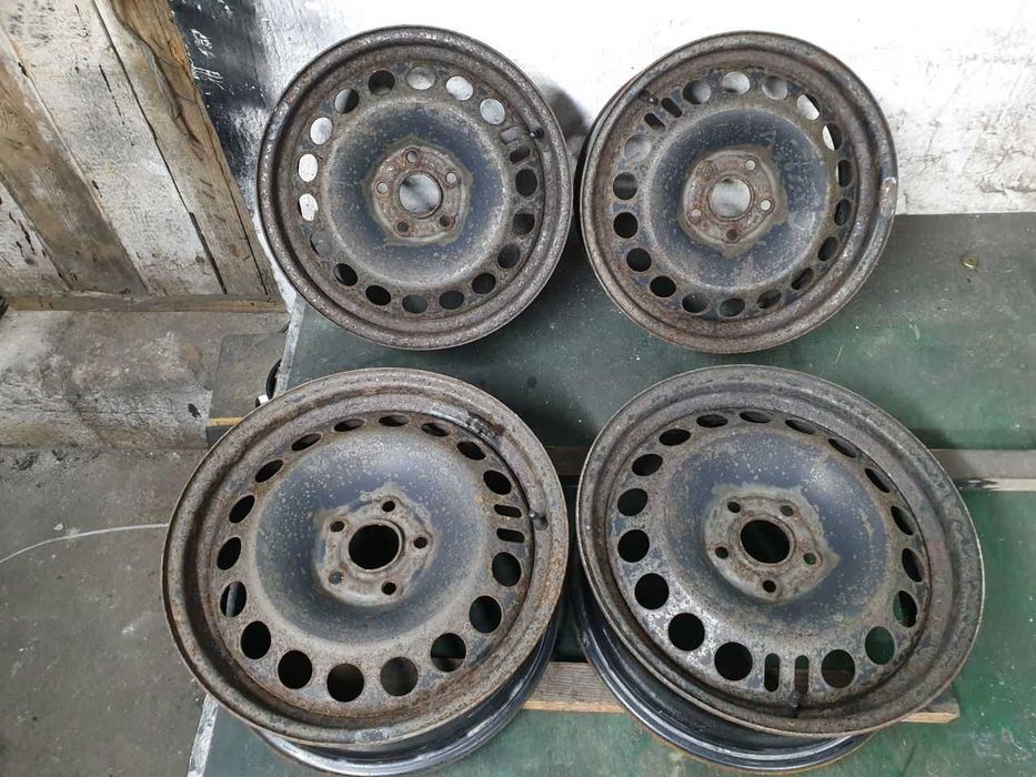 Felgi stalowe Chevrolet Opel Mokka Astra J K R16 5x105 6,5JX16H2 IS 39