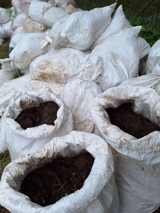 Obornik koński workowany bez słomy ok.30kg