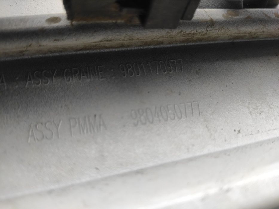 Spoiler / aileron da tampa da mala CITROËN C4 Cactus