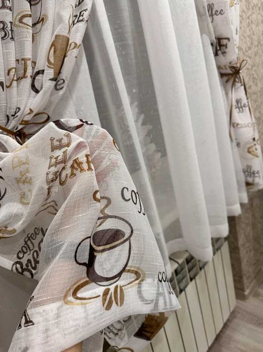 високоякісні штори з льону