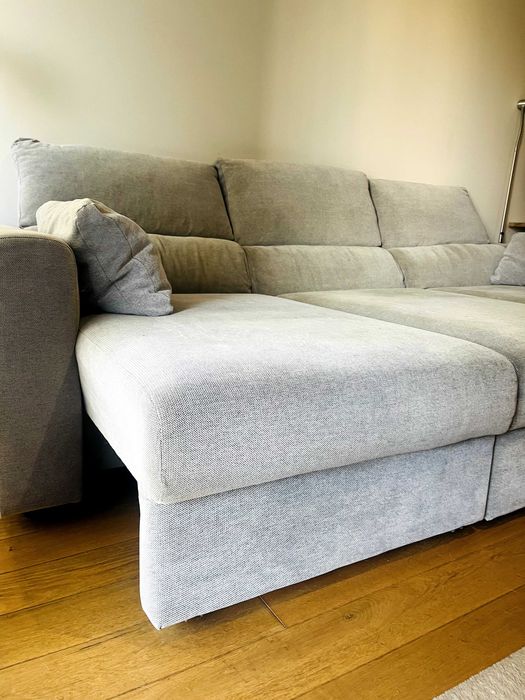 Sofá IKEA ESKILSTUNA - chaise longue reversível - conforto incrível