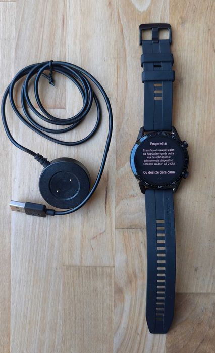 Smartwatch Huawei GT2 – Excelente Autonomia Alcântara •