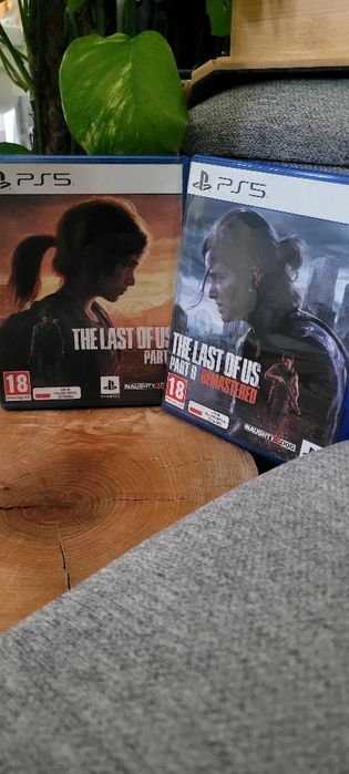 2Pak The Last of Us na PS5. Jak nowa
