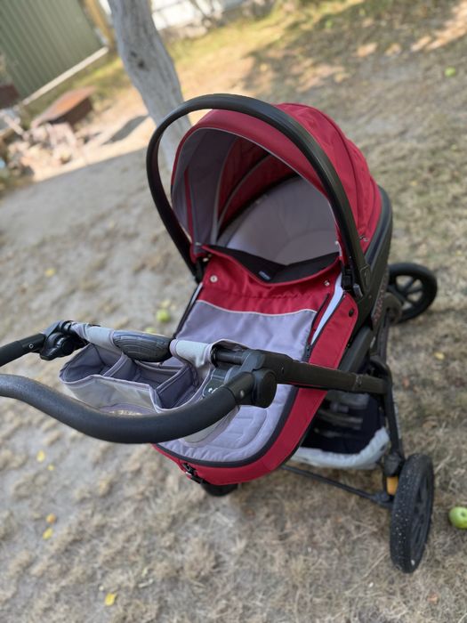 Chicco Active3 Trio 3 в 1 — коляска, люлька, автокрісло