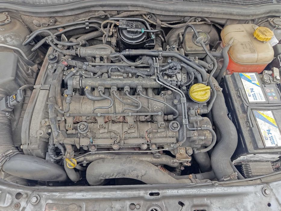 Мотор 1.9 Z19DTJ Opel Astra H Zafira B
