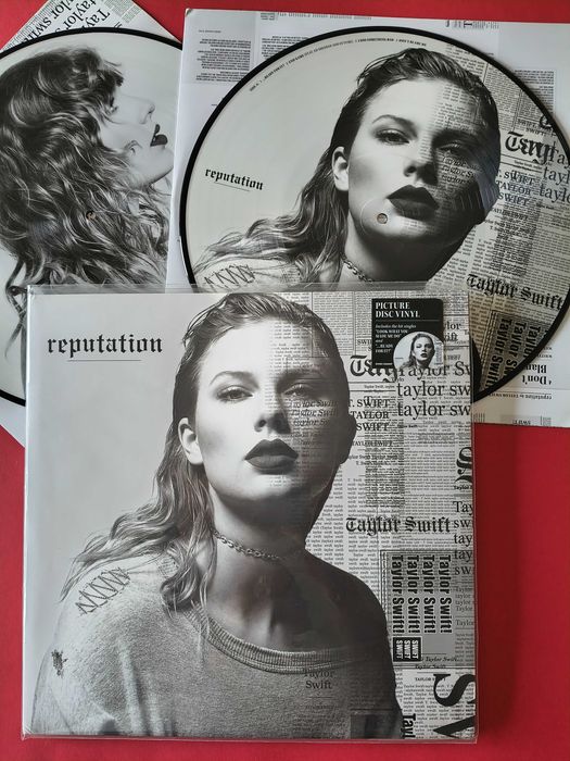 Taylor Swift - reputation 2 x LPs picture disk