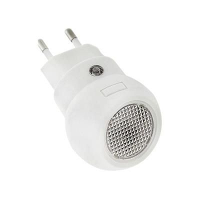 Lampka nocna LED do gniazdka czujnik zmierzchu