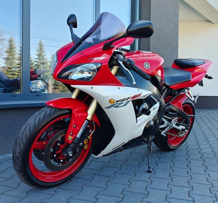Yamaha YZF - R1  RN 09 Raty Transport