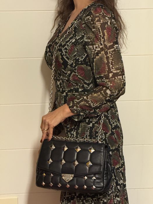 Mala Michael Kors Preta Original