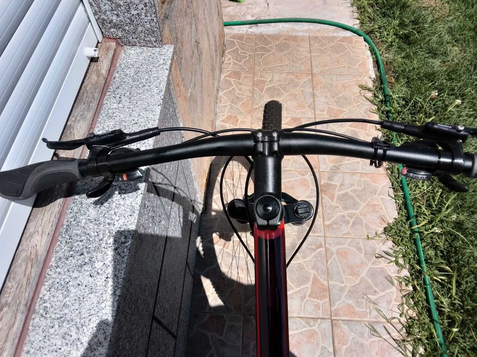 BTT Coluer Ascent - Travões Hidráulicos - Selim Selle Italia - Como Nova