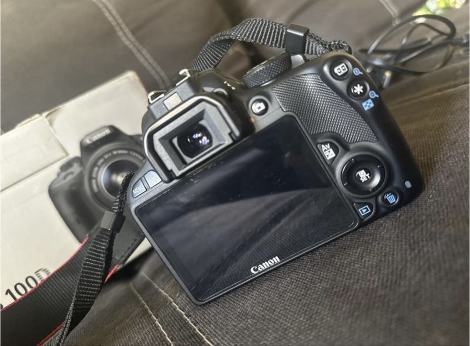 ФОТОАПАРАТ canon eos 100d