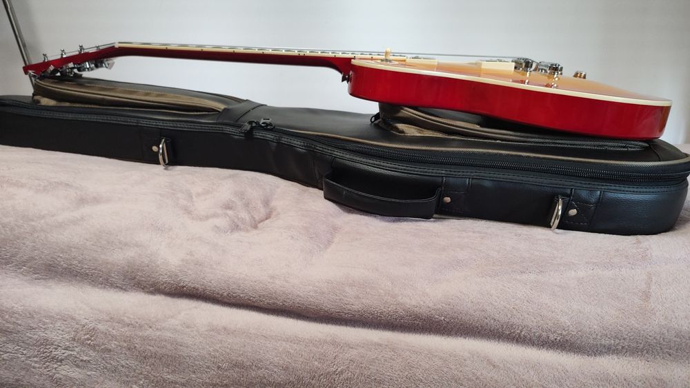 NOWA Harley Benton SC-450 CB piękna gitara elektryczna CASE Les Paul  świetny instrument !!