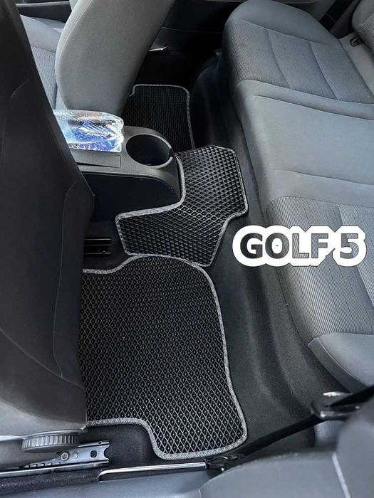 EVA ЕВА Коврики в авто Renault Volkswagen Audi Bmw +2 ЛОГО В подарунок