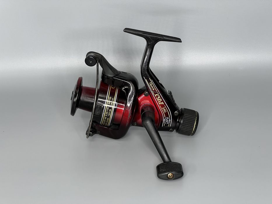 Kołowrotek DAM Quick cdi II - klasyk z lat 90tych