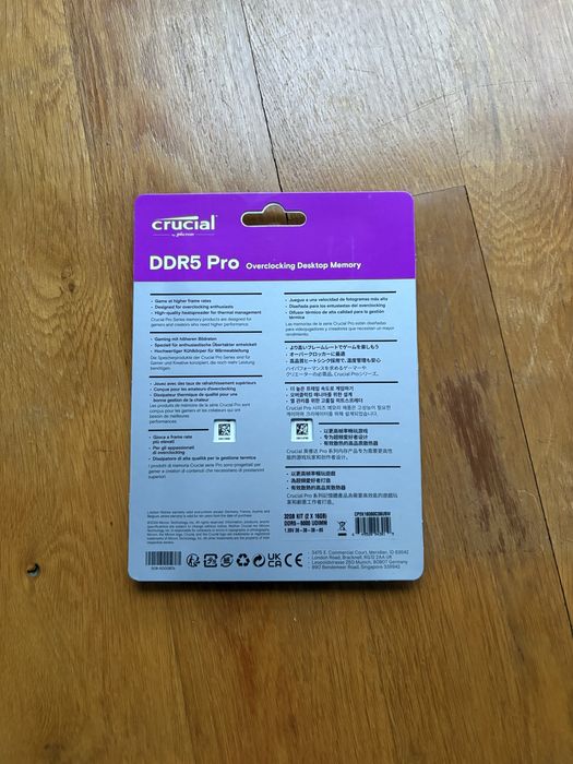 Crucial Pro Ram DDR5 32 GB (16 x 2) CL36