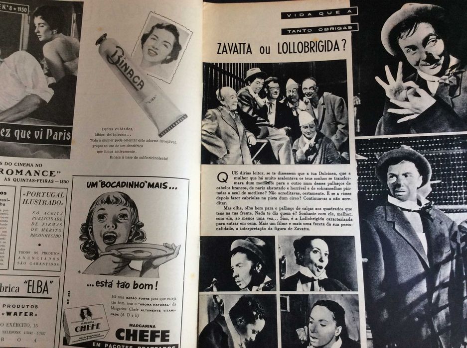 Portugal ilustrado, ( atualidades, documentários, etc.), 1954