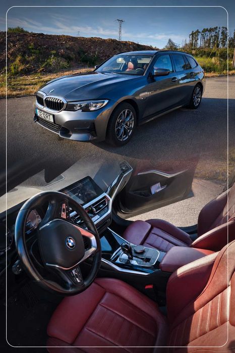 BMW 330e Sportline 10/2021 | Apenas 36 000 km em modo elétrico