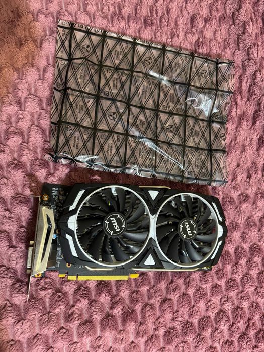 Продам видеокарту 1060 на 3гб