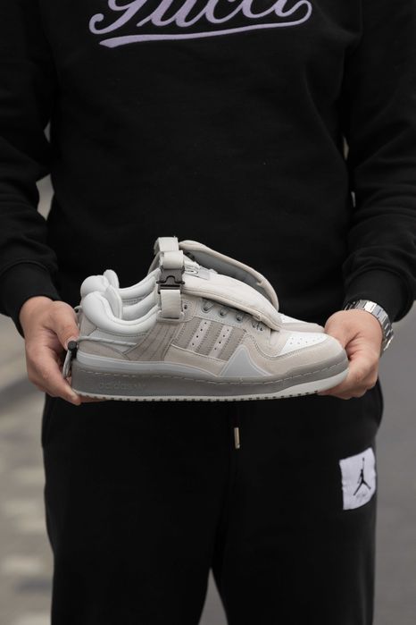 ВАУ! Bad Bunny x Adidas Forum Gray 36 37 38 39 40 41 42 43 44 45 46