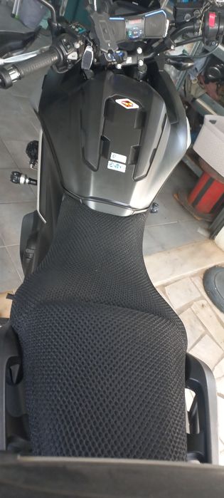 Honda nc 750x de 2017 com 15.000 klms
