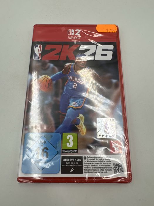 Nowa NBA 2K26 Switch 2 Gwarancja