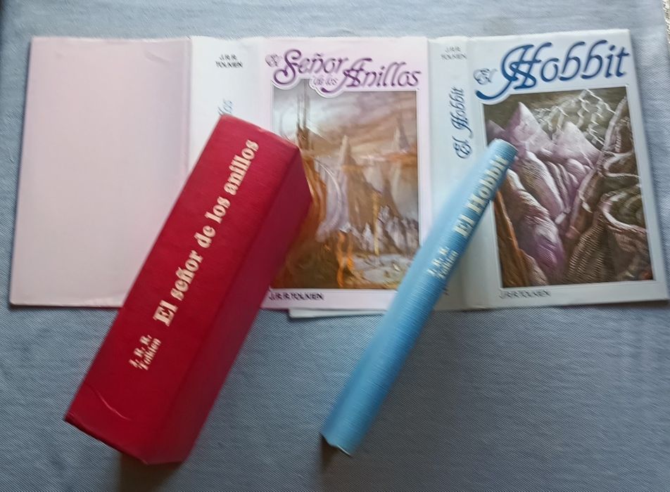 Edição de colecionador da Trilogia "O Senhor dos Anéis" +  O Hobbit, de Tolkien
