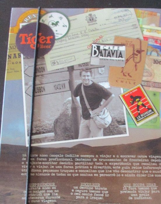 Livro O Mundo é Fácil - Gonçalo Cadilhe