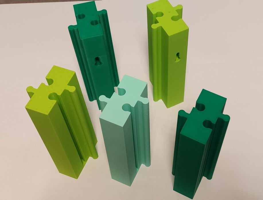 Organizer na tory LEGO DUPLO