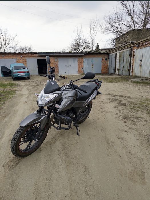 Продам мотоцикл lifan 150