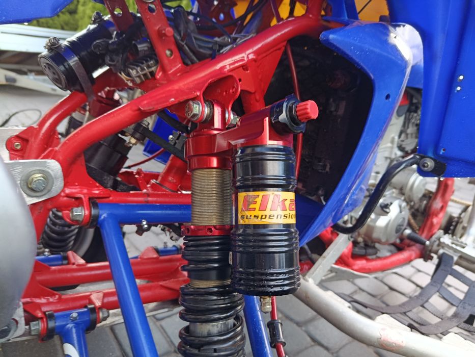 Yamaha YFZ450 - perfekcyjna - ZAMIANA NA SAMOCHÓD