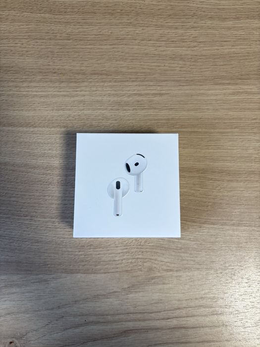 Nowe AirPods 4 z ANC