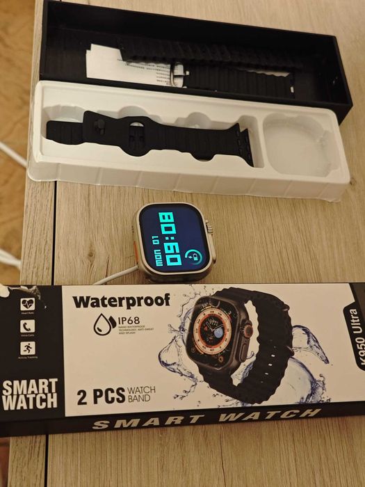 smartwach k950 ULTRA c/ 2 pulseiras