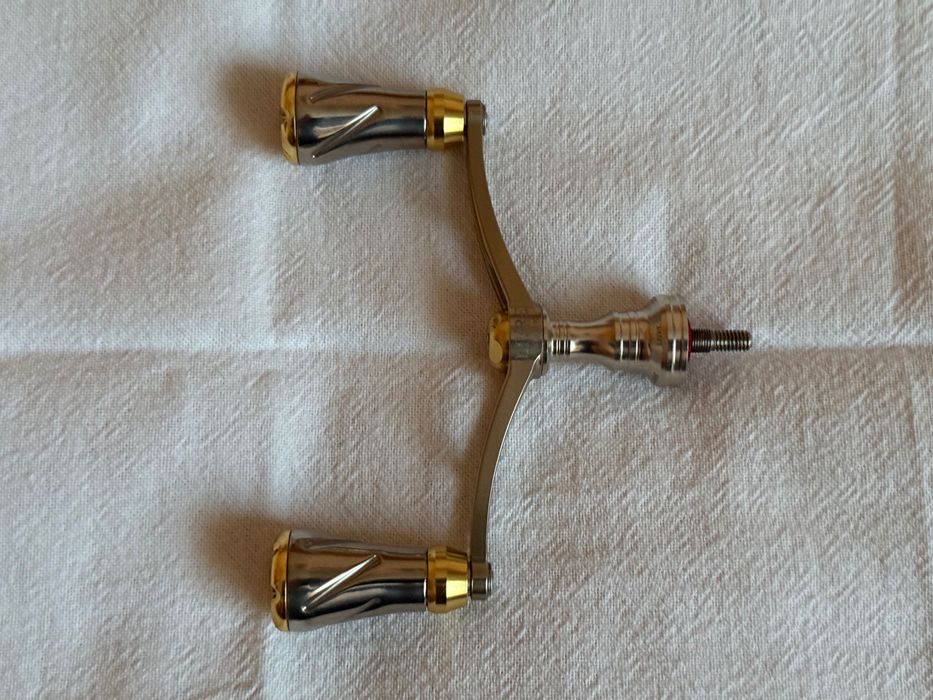 Podwójna Korba Livre Wing 92mm z 2 knobami Livre do koł.Shimano