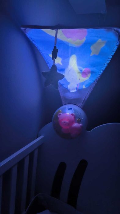 Chicco carrosel Next2moon Rosa  - Mobile