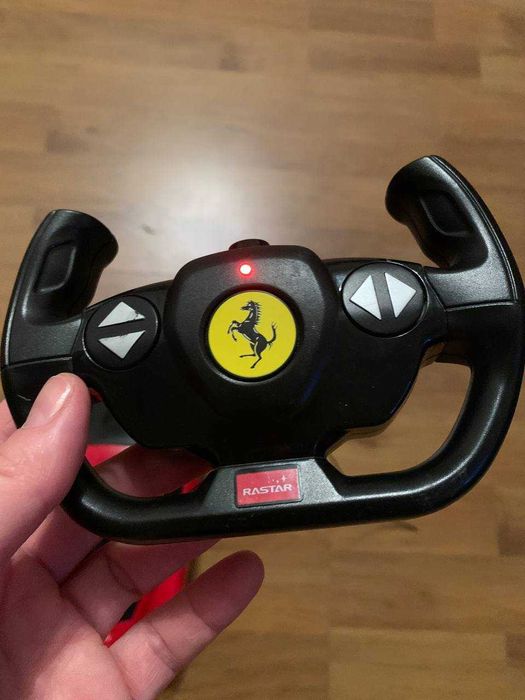 Машинка на керуванні F8 turboFast and Furious  Ferrari