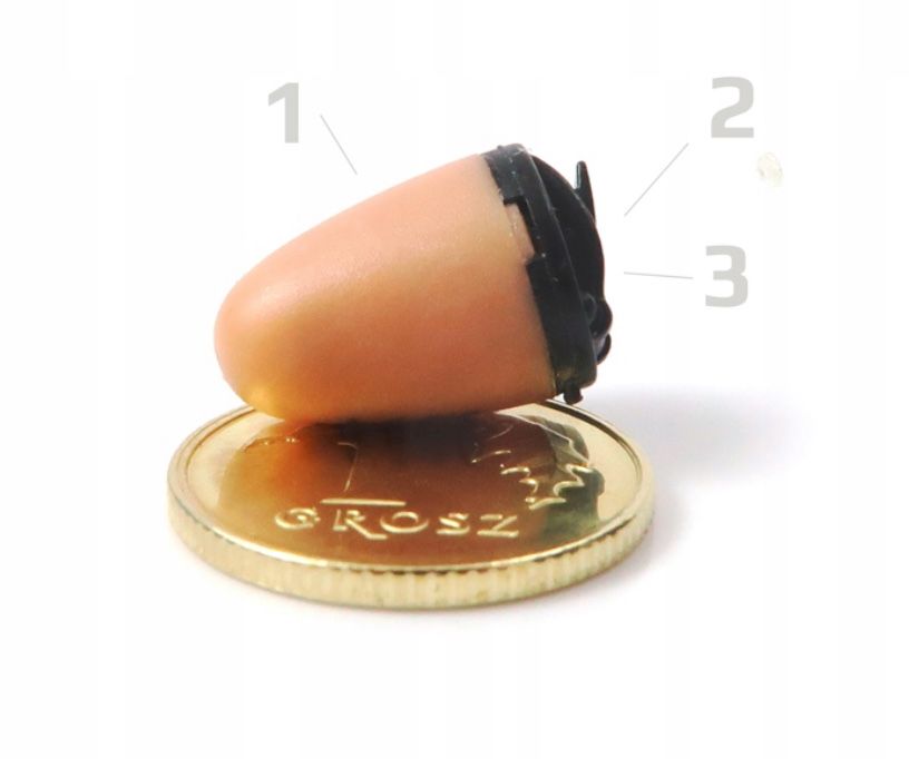 Mikrosłuchawka nano tesla