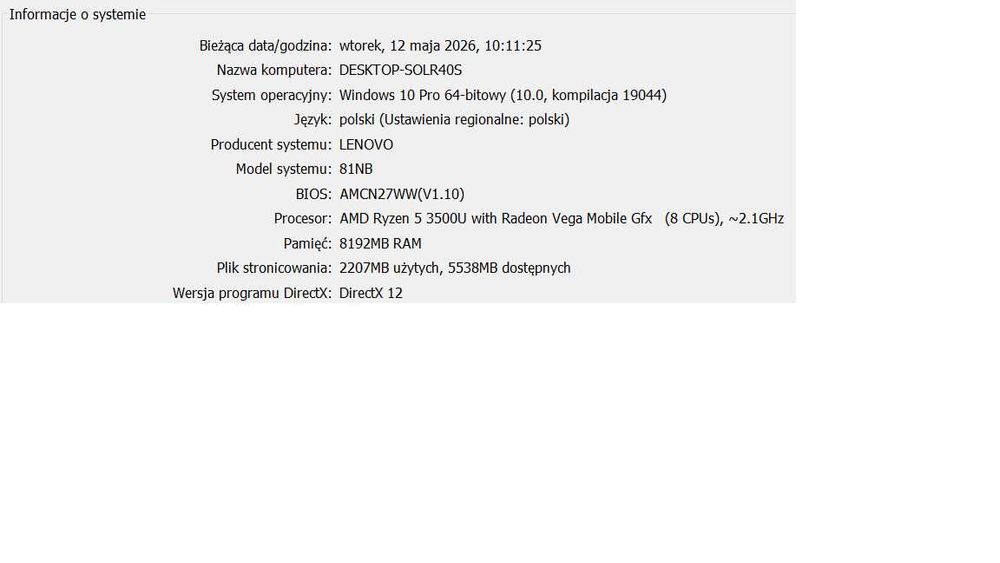 Lenovo IdeaPad S340-14API | Ryzen 5 | 8GB | 512GB SSD