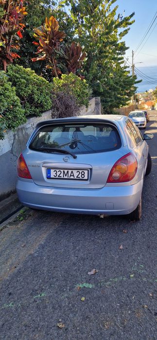 Nissan Almera 1.5 Klima 107.000 km 98 PS