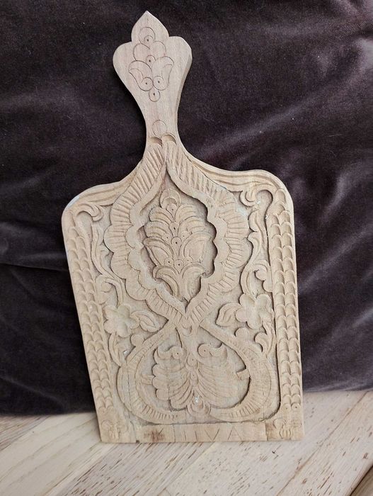 Deska drewniana ozdobna