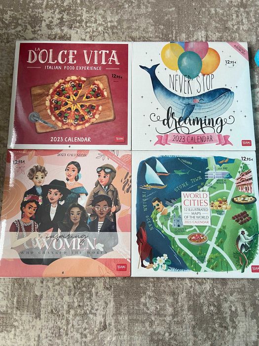 Calendário Temático (Novo - % Em Promoção)