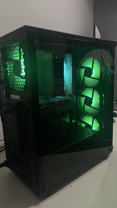 PC Gamer Setup RGB — Pronto pra jogar e trabalhar sem dor de cabeça!