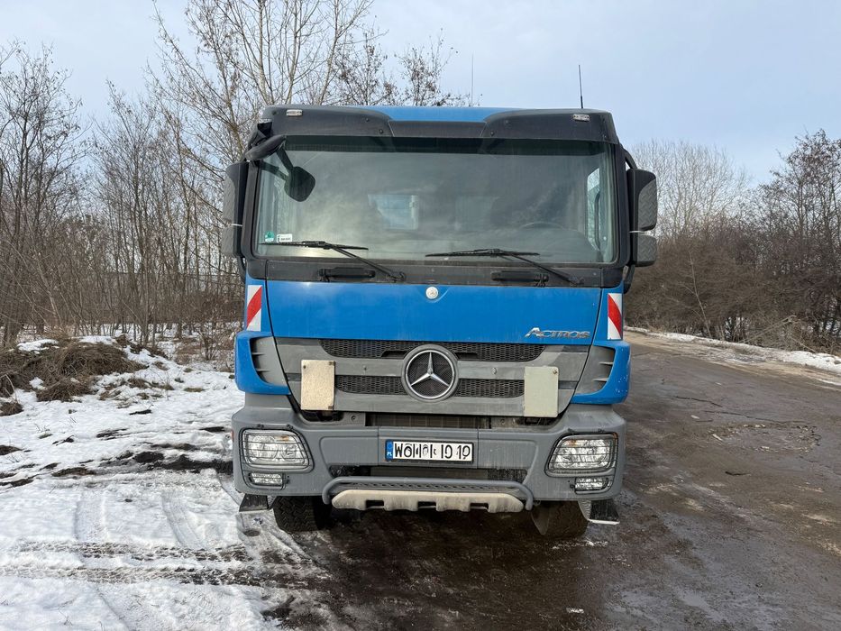 Mercedes-Benz Actros 4146  8x6, 272000zł, zabudowa SCHMITZ,
