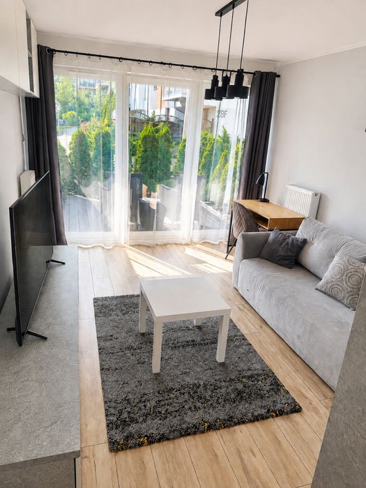 Nowoczesna kawalerka 31 m² z dużym tarasem | zamknięte osiedle | Kraków