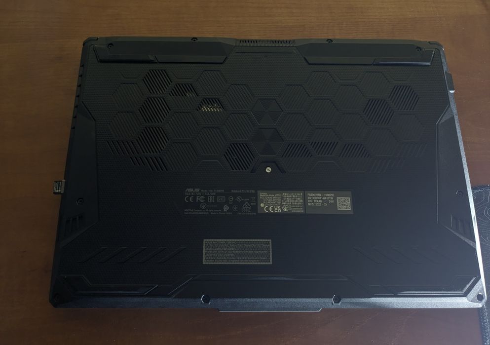 Ноутбук ASUS TUF GAMING A15 fa506ihr