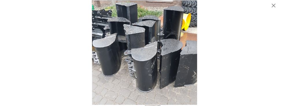 ŁYŻKA kopiąca 60cm JCB Mini 8014, 8015, 8016, 8018