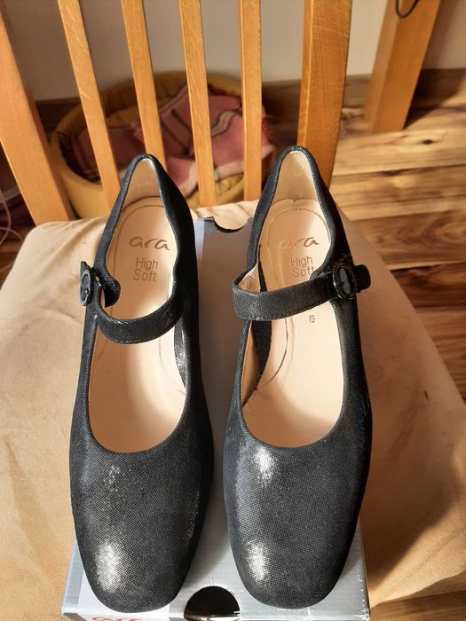 Buty damskie Ara 39 czółenka nowe