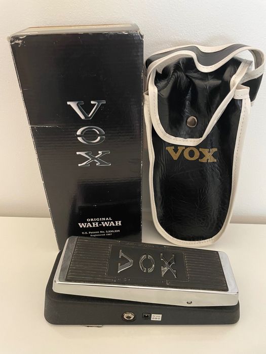 Pedal Vox VX V847A Wah