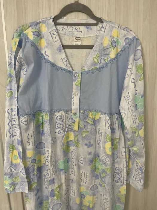 Koszula nocna kwiatki bawełna 3XL/4XL nowa